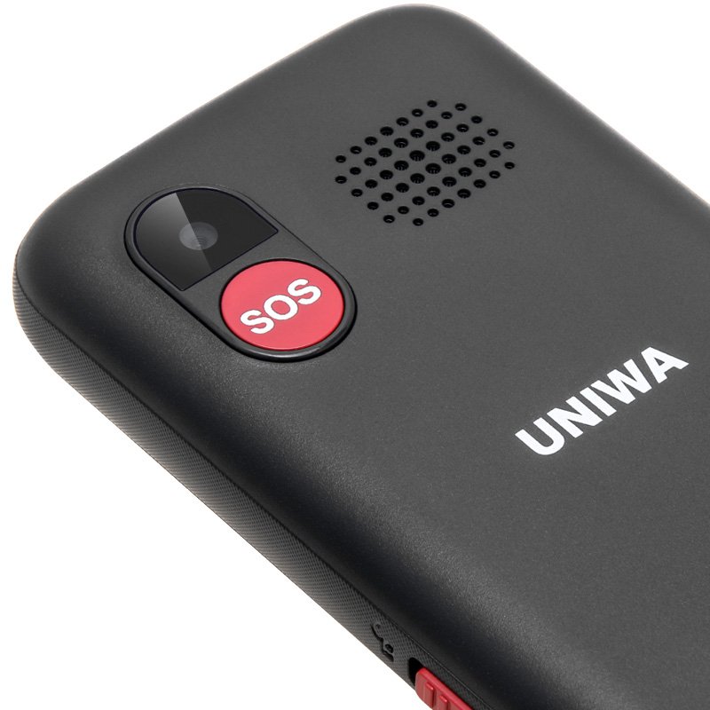 UNIWA V1000 Big Button Big Battery CellPhone 3G&4G Feature Phone for Seniors with SOS